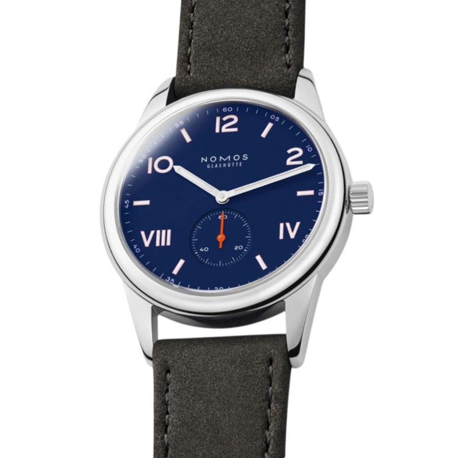NOMOS Glashütte Club Campus Night Sky 38Mm Exhibition Caseback