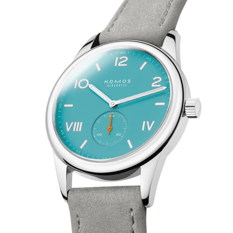 NOMOS Glashütte Club Campus 38 Endless Blue
