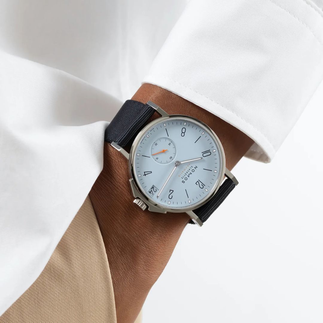 NOMOS Glashütte Ahoi Neomatik 38 Date Sky
