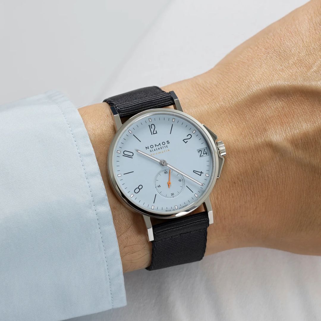 NOMOS Glashütte Ahoi Neomatik 38 Date Sky