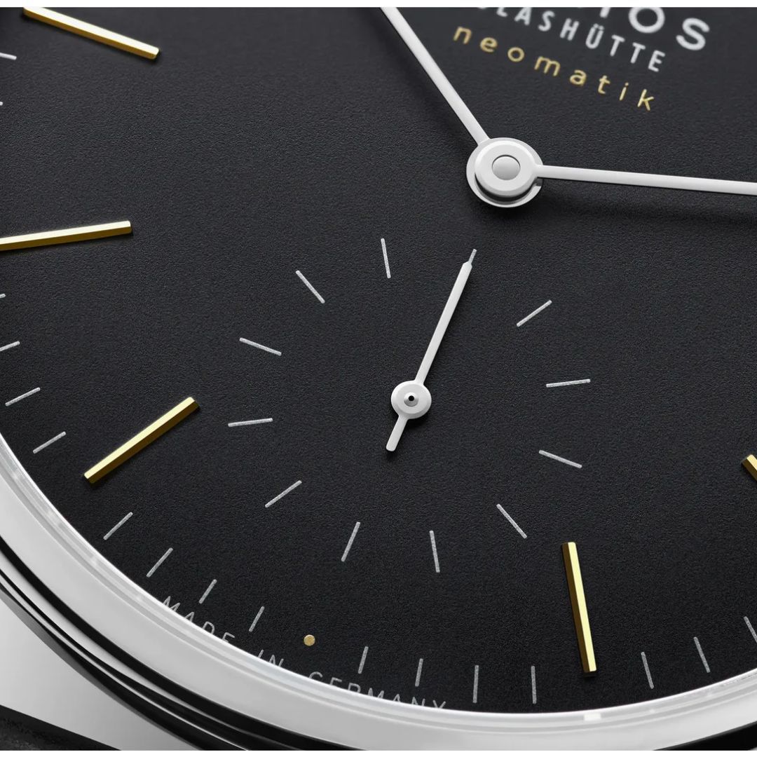 NOMOS Glashütte Orion Neomatik New Black