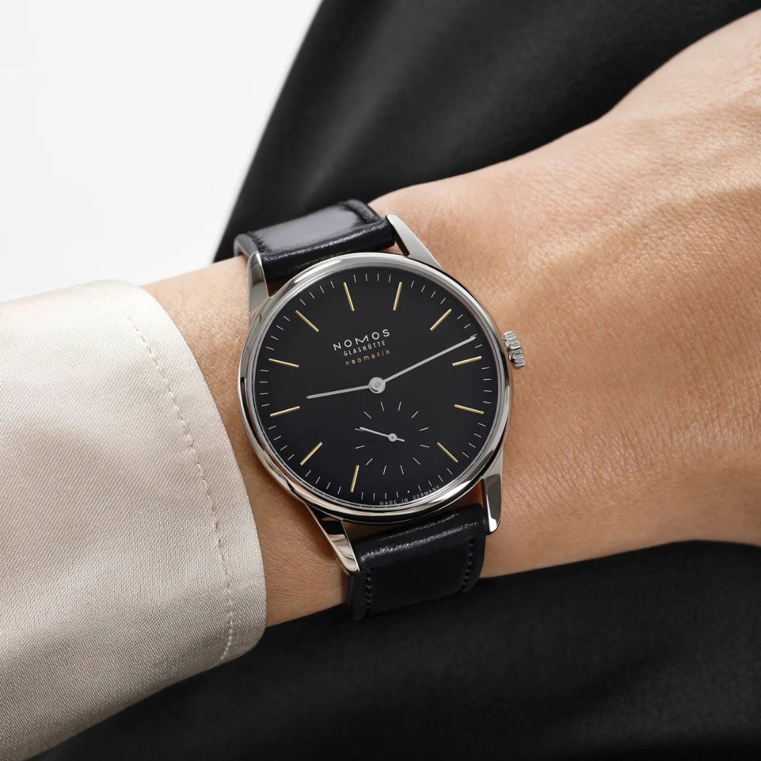 NOMOS Glashütte Orion Neomatik New Black