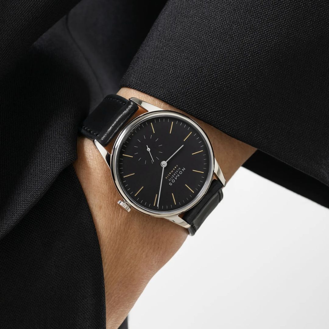 NOMOS Glashütte Orion Neomatik New Black