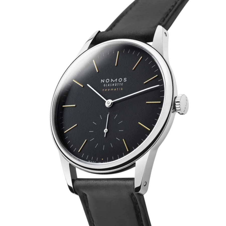NOMOS Glashütte Orion Neomatik New Black