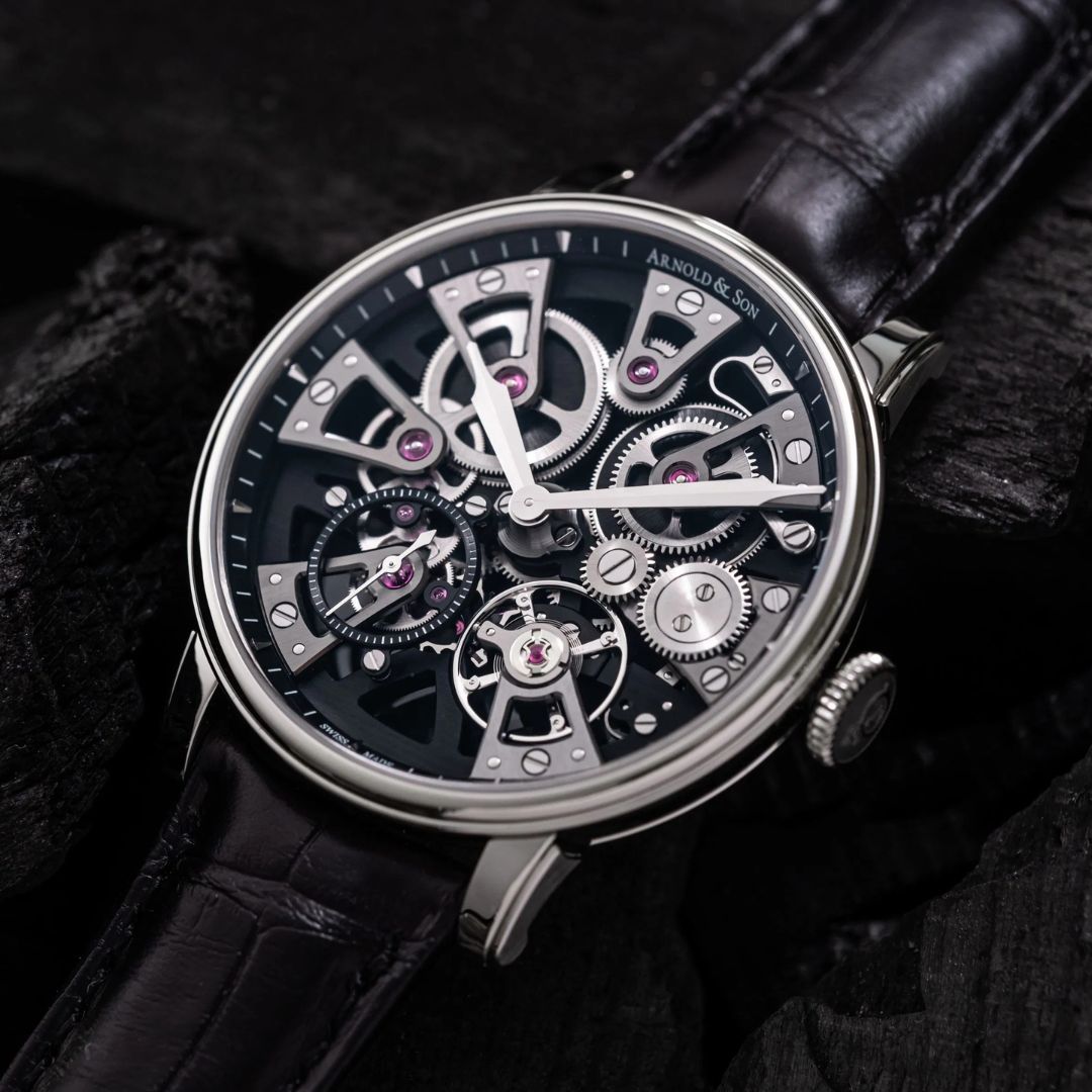 Arnold & Son Nebula 38mm 1NECS.B03A.C180A