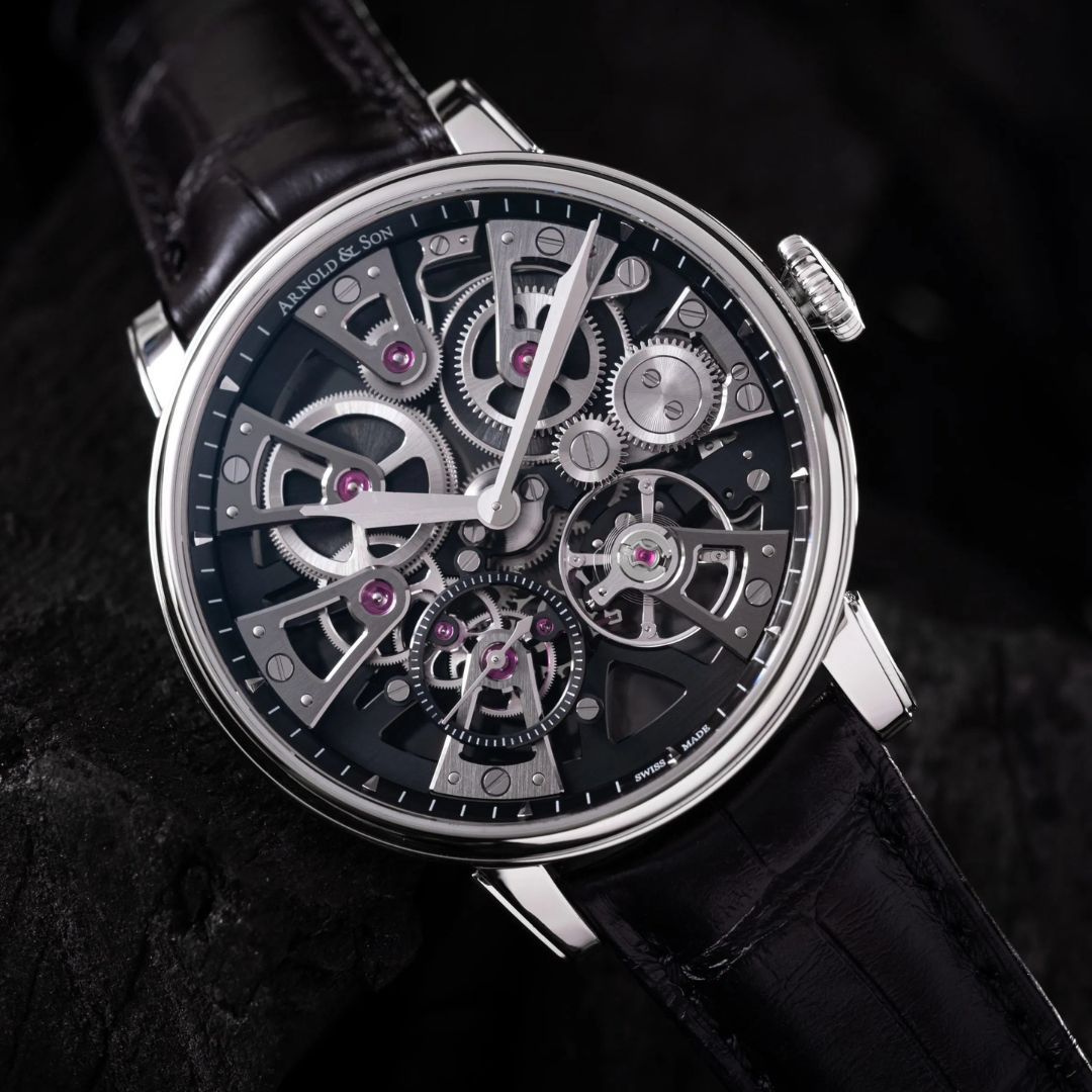 Arnold & Son Nebula 38mm 1NECS.B03A.C180A