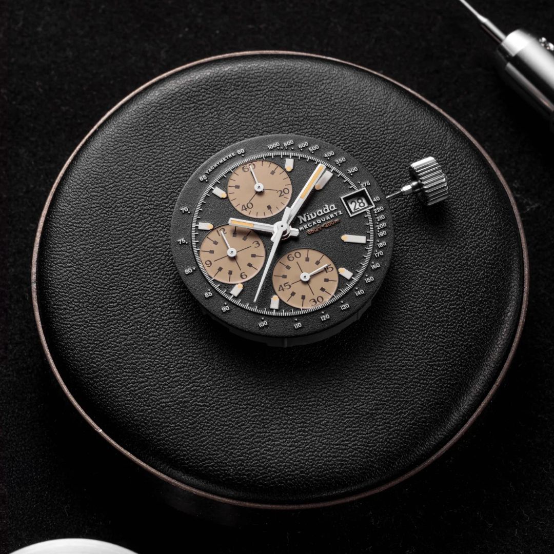 Nivada Grenchen 77001Q01 Chronosport Mecaquartz