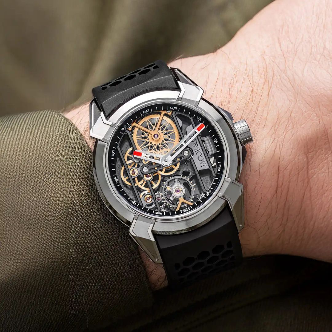 Jacob & Co. Epic X Skeleton Black