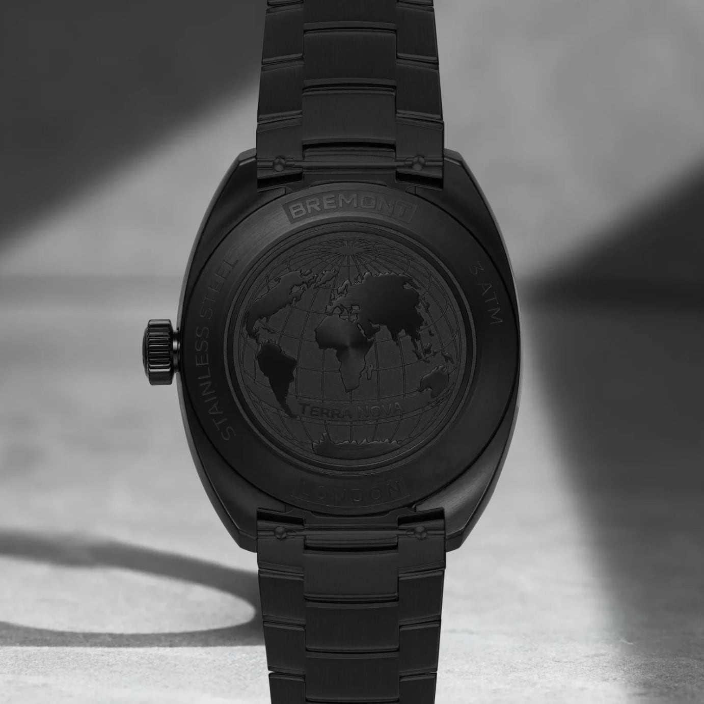 Bremont Terranova Jumping Hour TN38-JH-DLC-CC-B