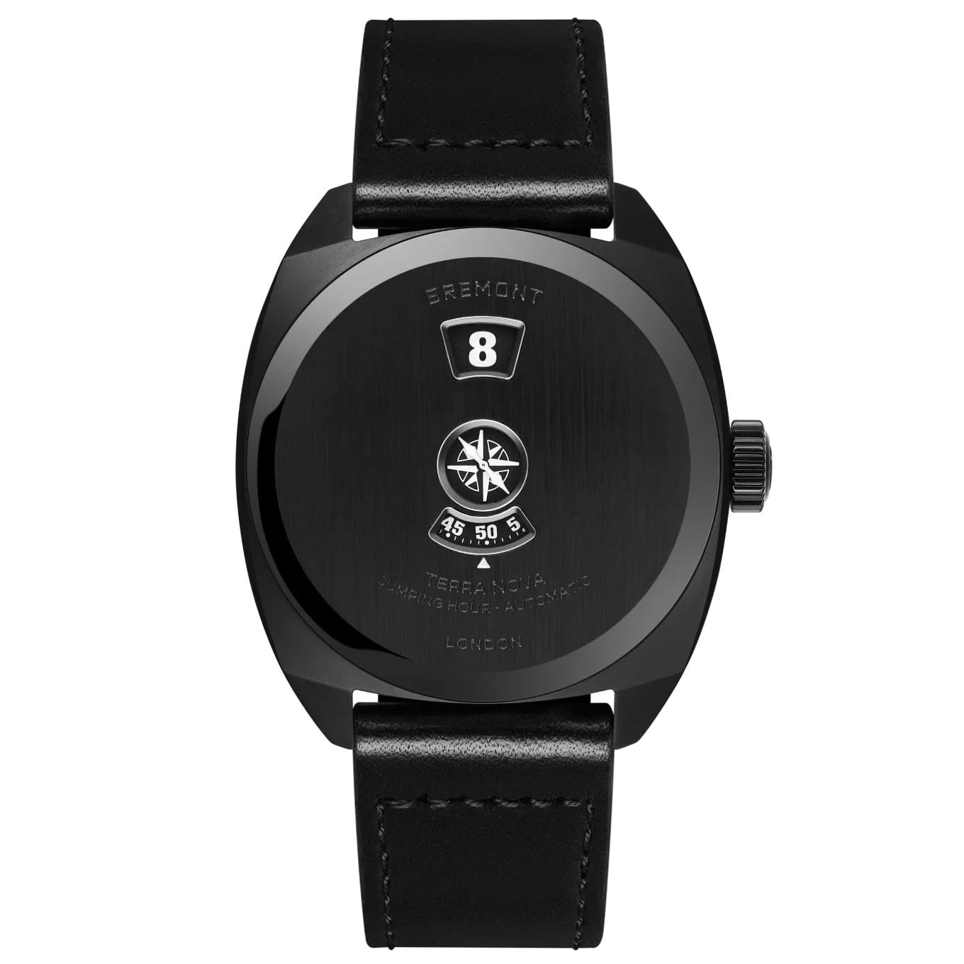 Bremont Terranova Jumping Hour TN38-JH-DLC-CC-L-S