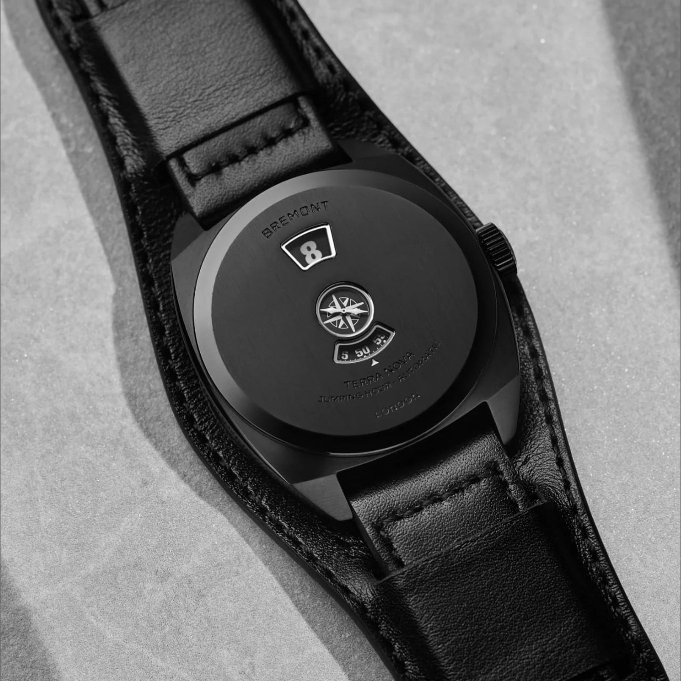 Bremont Terranova Jumping Hour TN38-JH-DLC-CC-L-S