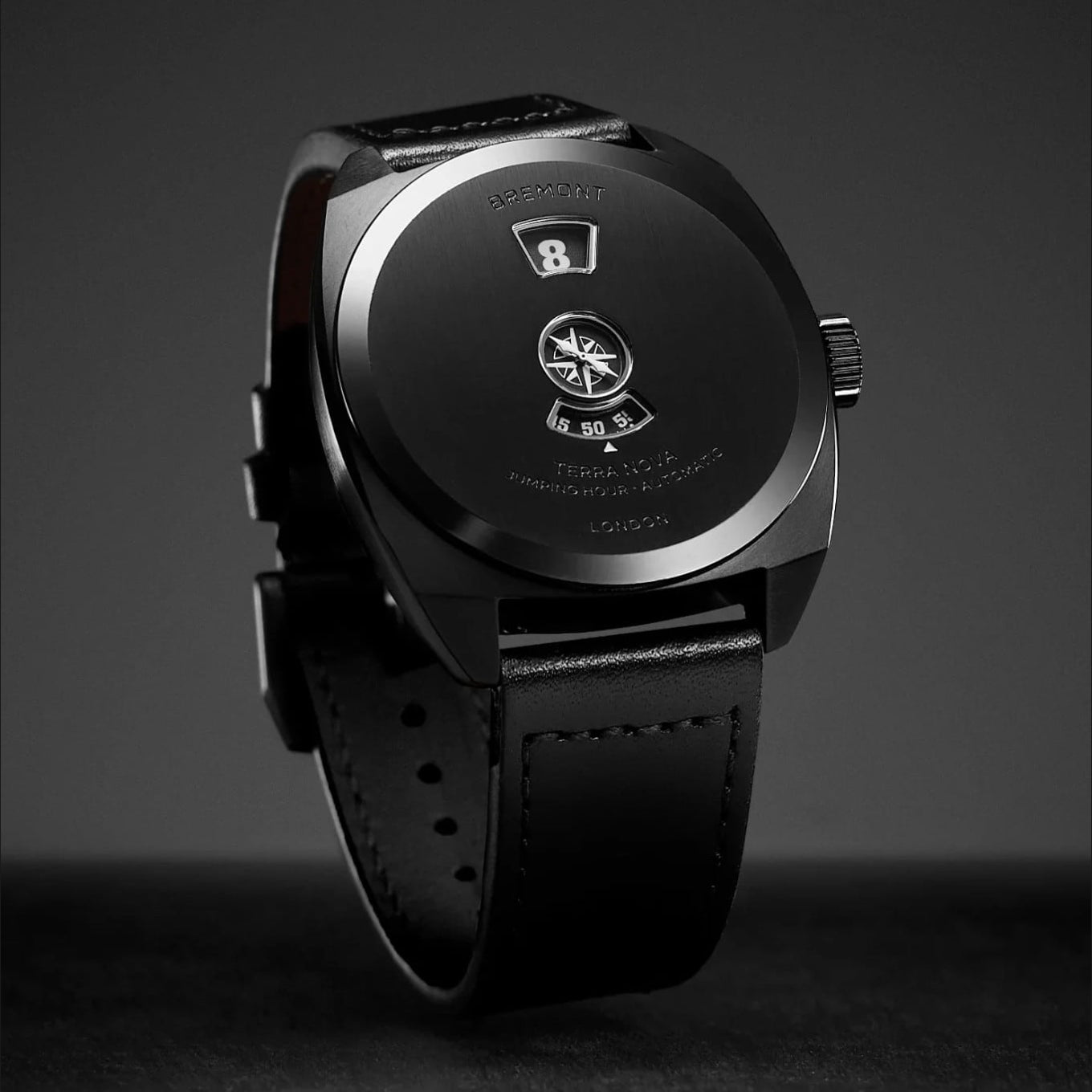 Bremont Terranova Jumping Hour TN38-JH-DLC-CC-L-S