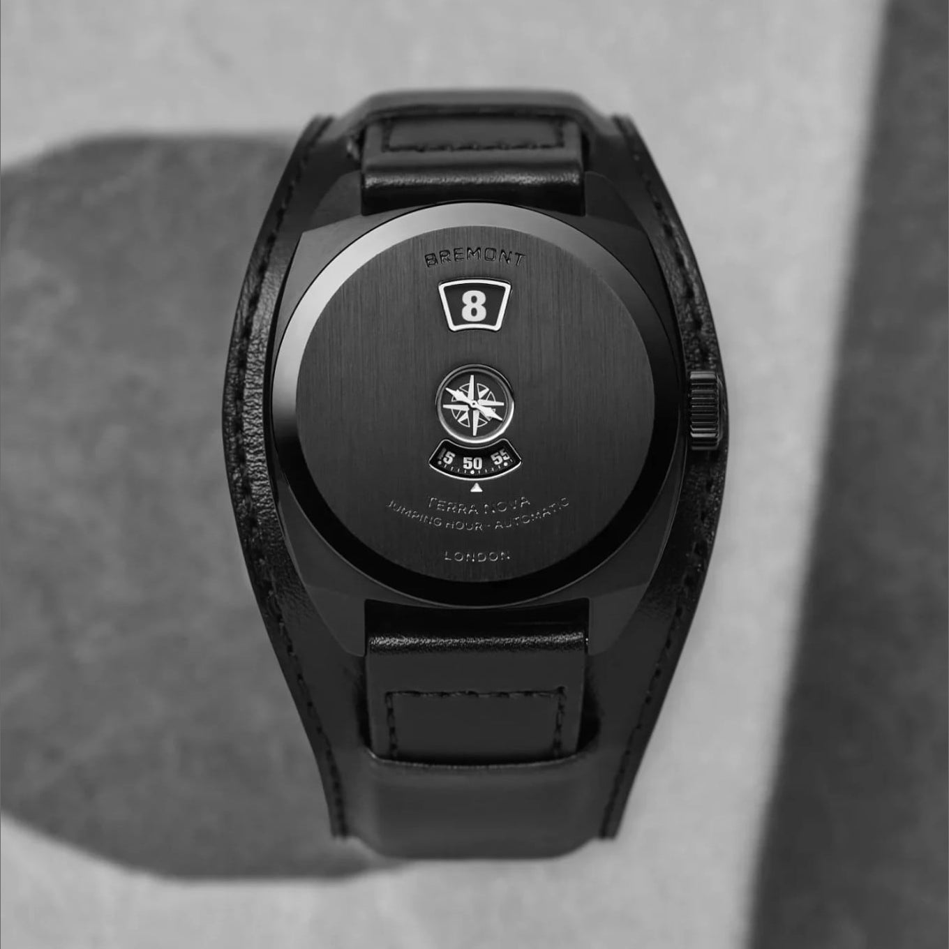 Bremont Terranova Jumping Hour TN38-JH-DLC-CC-L-S