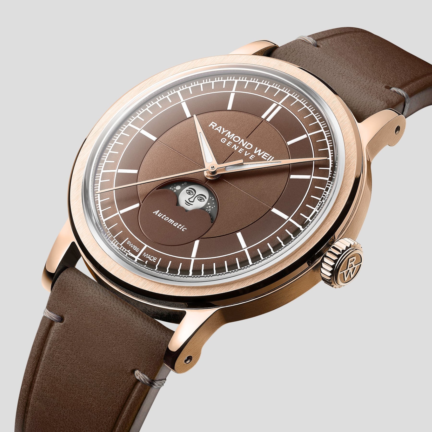Raymond Weil Millesime Moonphase 2945-PC5-70001