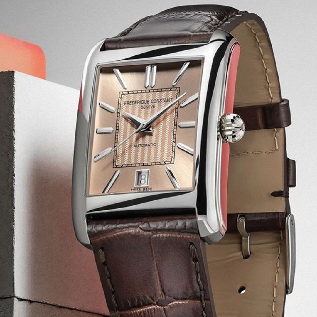 Frederique Constant FC-303SAL4C6 Classics Carrée Small Seconds