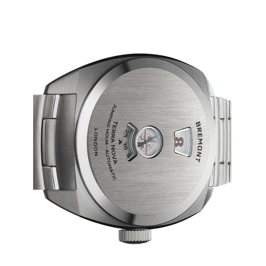 Bremont TN38-JH-SS-CC-B Terra Nova Jumping Hour On Bracelet