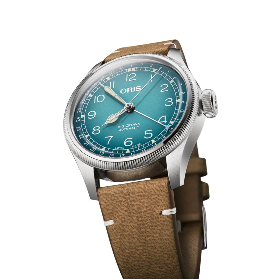 Oris Big Crown X Cervo Volante Blue