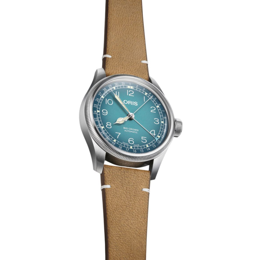 Oris Big Crown X Cervo Volante Blue