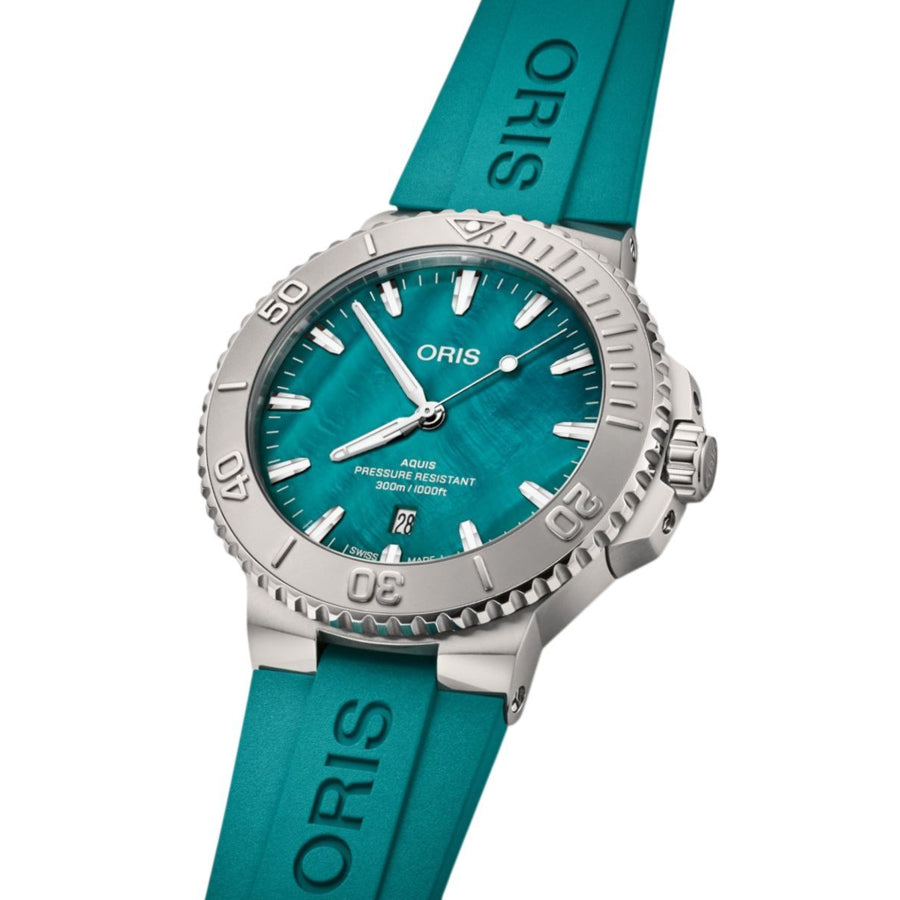 Oris Aquis Date New York Harbor Limited Edition II 733 7789 4187 07-Set