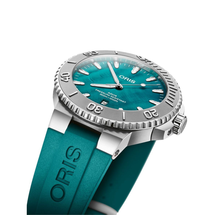Oris Aquis Date New York Harbor Limited Edition II 733 7789 4187 07-Set