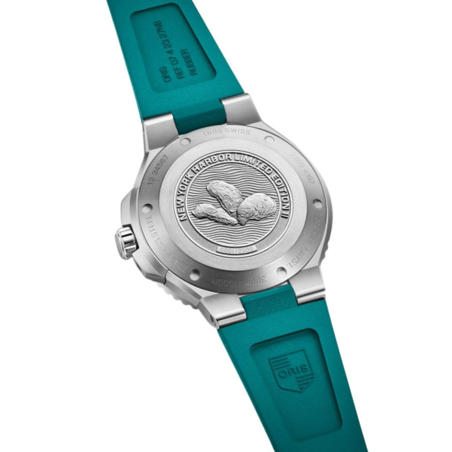 Oris Aquis Date New York Harbor Limited Edition II 733 7789 4187 07-Set