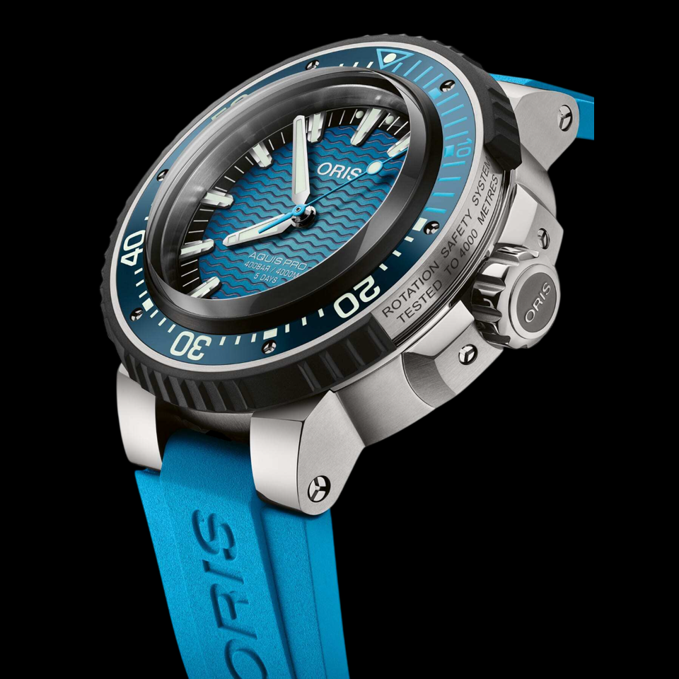 Oris Aquis Pro 4000m 01 400 7777 7155-Set