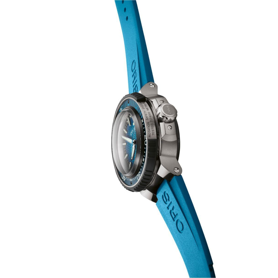Oris Aquis Pro 4000m 01 400 7777 7155-Set