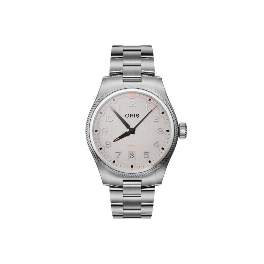 Oris 01 733 7805 4163-07 8 20 04LC ProPilot Date