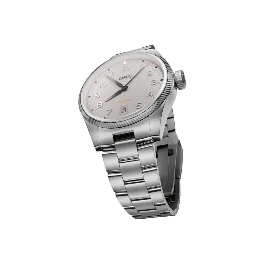 Oris 01 733 7805 4163-07 8 20 04LC ProPilot Date