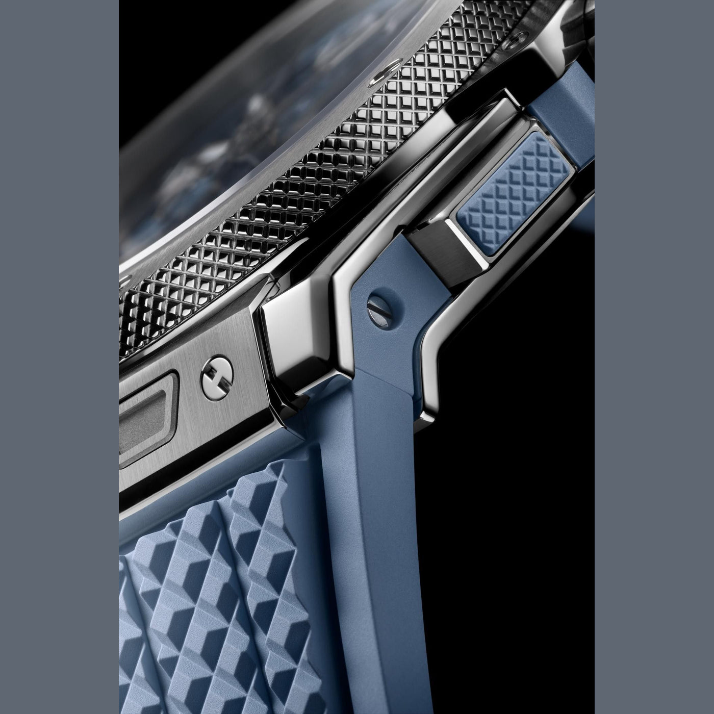 Hublot Big Bang Original Unico Titanium Coal Blue 43mm 431.NX.717B.RX