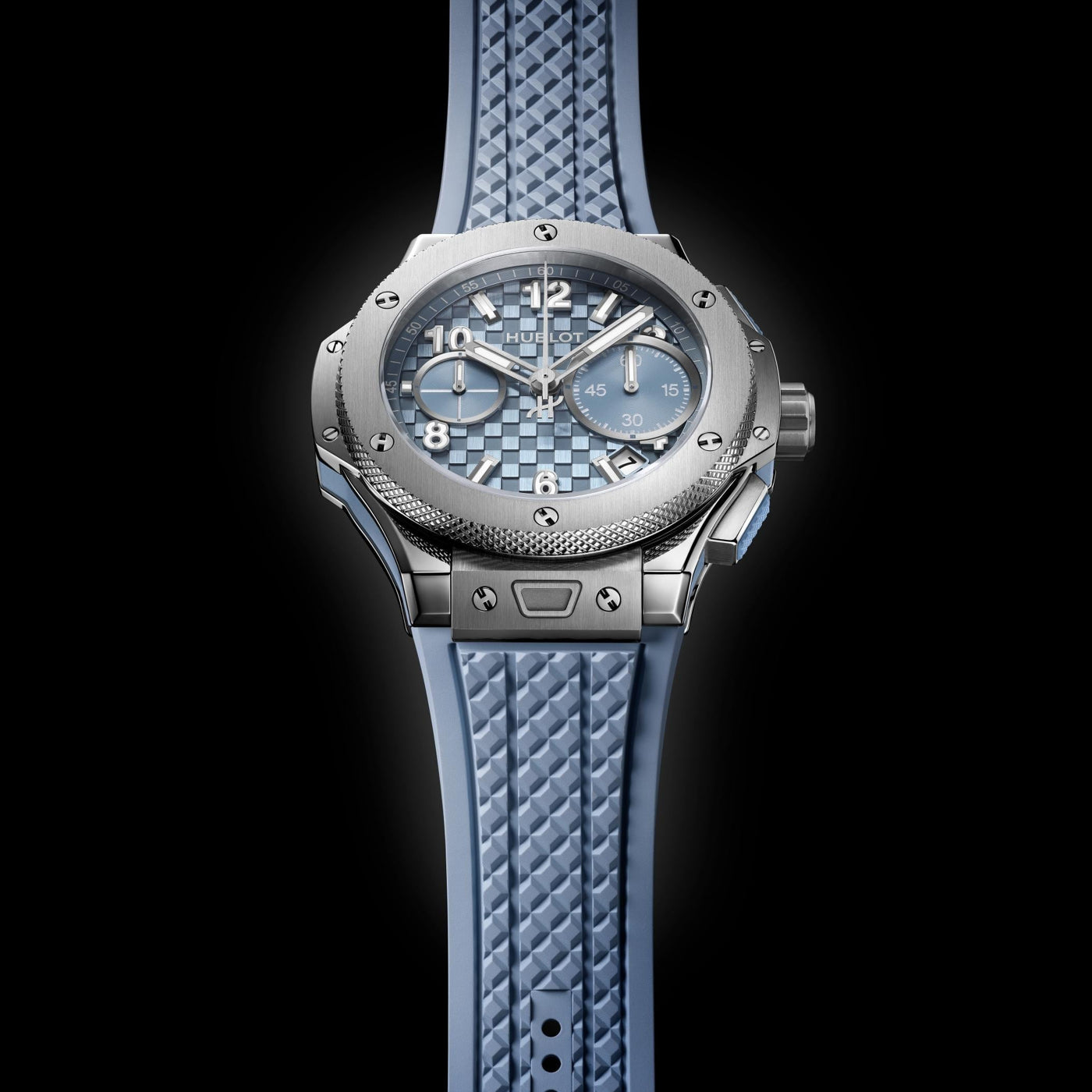 Hublot Big Bang Original Unico Titanium Coal Blue 43mm 431.NX.717B.RX