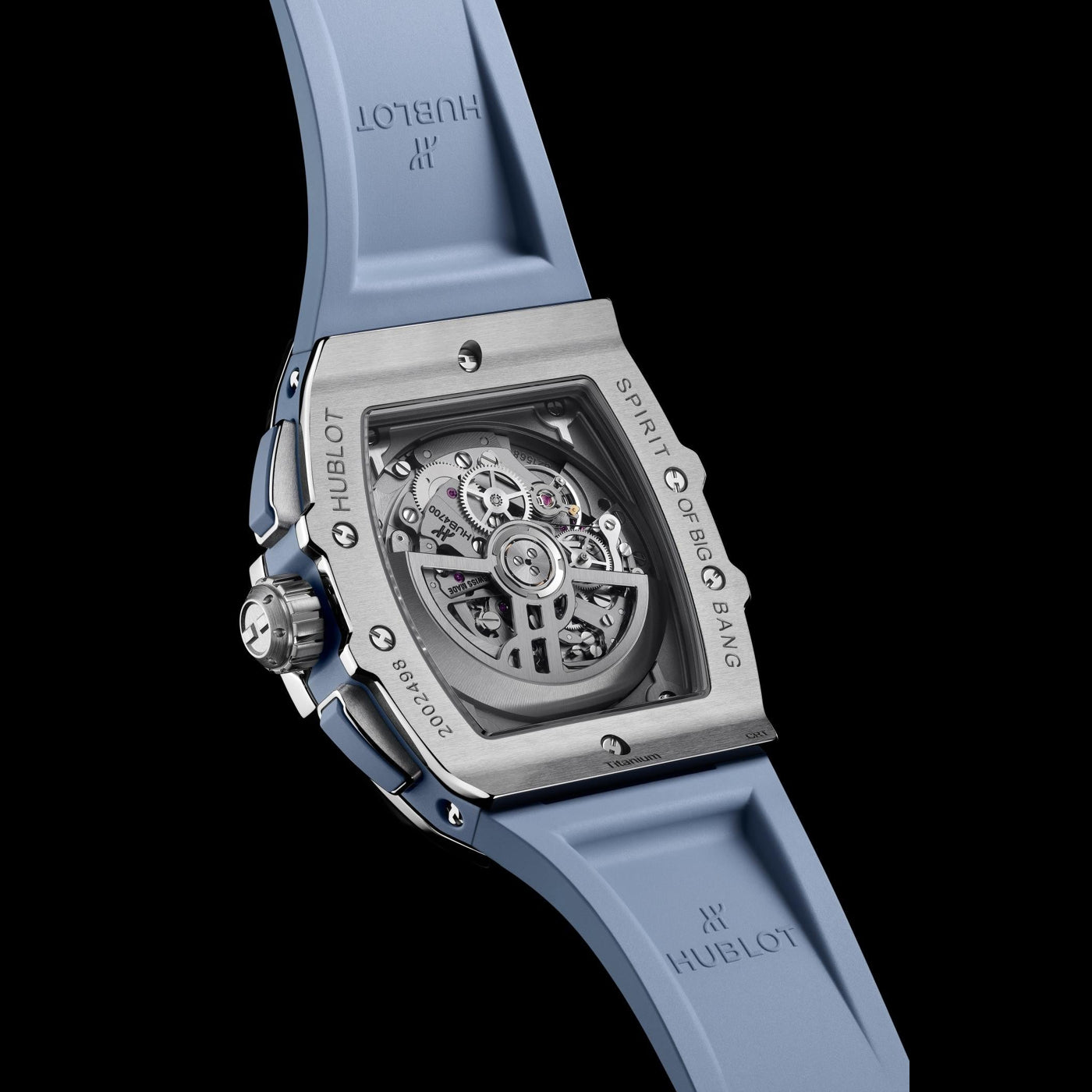 Hublot Spirit of Big Bang Titanium Coal Blue 42mm 642.NX.717B.RX