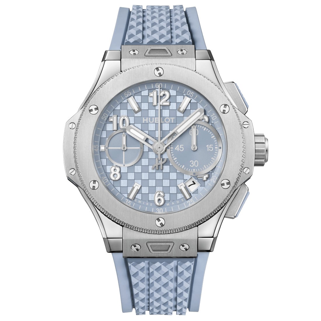 Hublot Big Bang Original Unico Titanium Coal Blue 43mm 431.NX.717B.RX