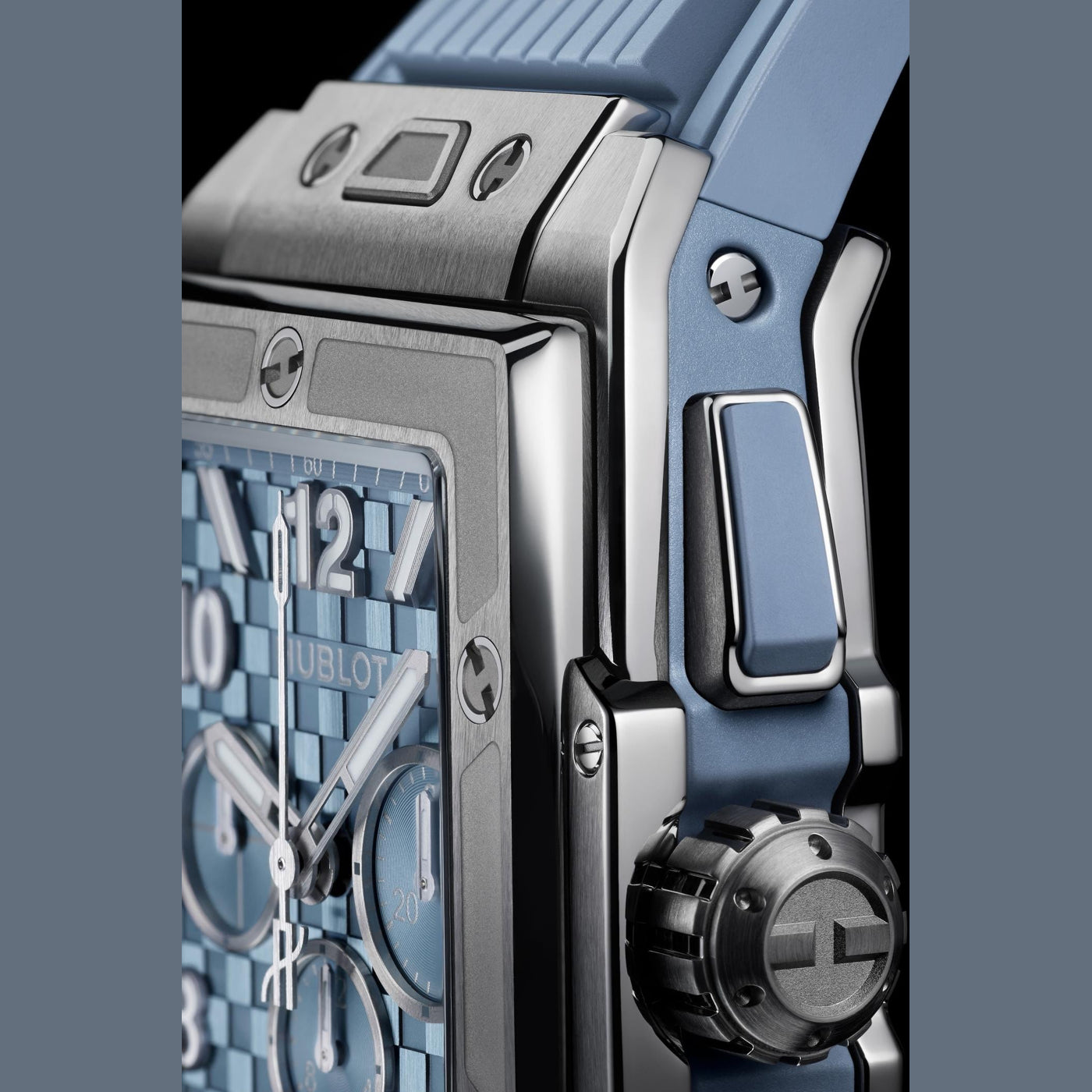 Hublot Spirit of Big Bang Titanium Coal Blue 42mm 642.NX.717B.RX