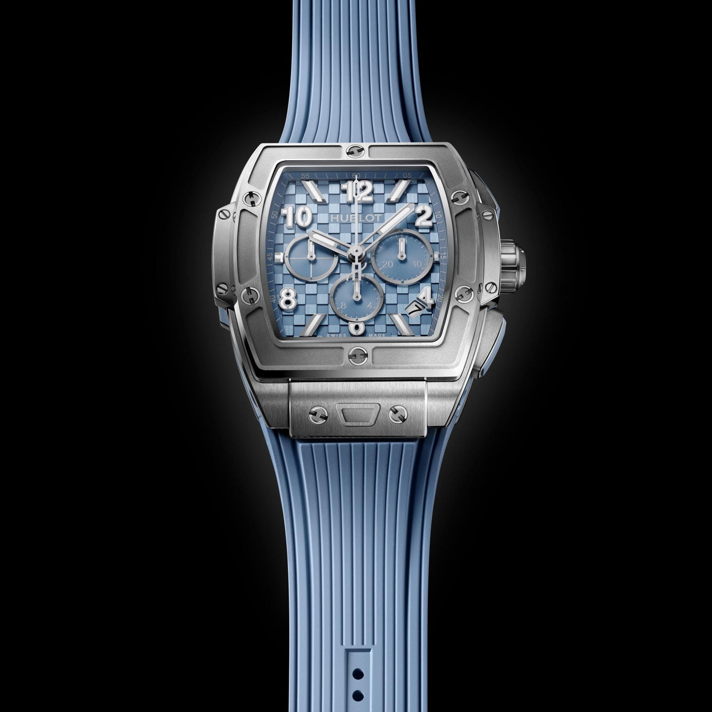 Hublot Spirit of Big Bang Titanium Coal Blue 42mm 642.NX.717B.RX