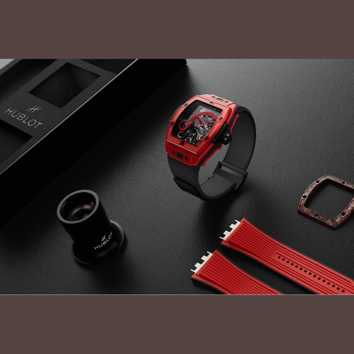 Hublot Spirit of Big Bang Tourbillon Red Magic 42mm 645.CF.8513.NR