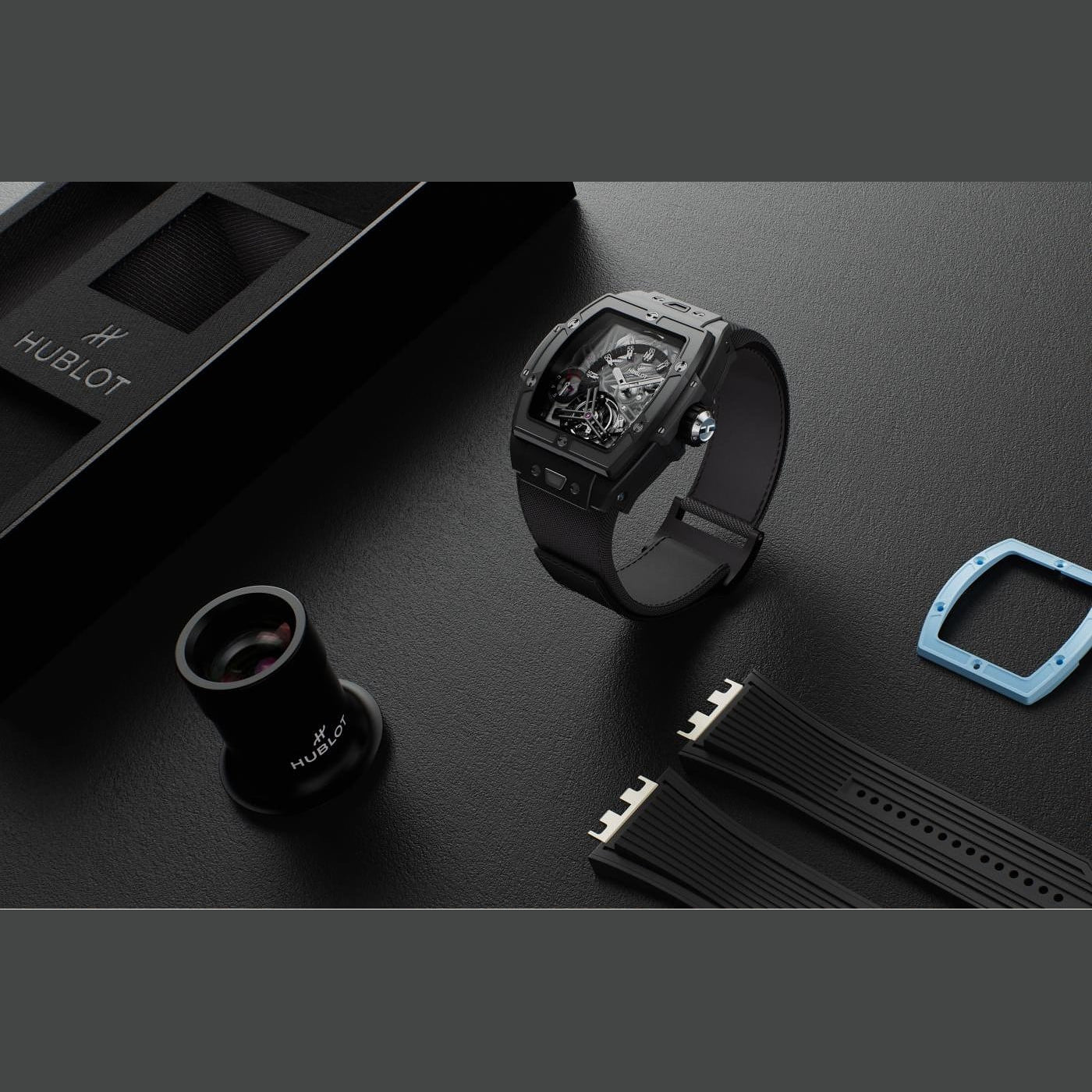Hublot Spirit of Big Bang Tourbillon Black Magic 42mm 645.CI.1137.NR
