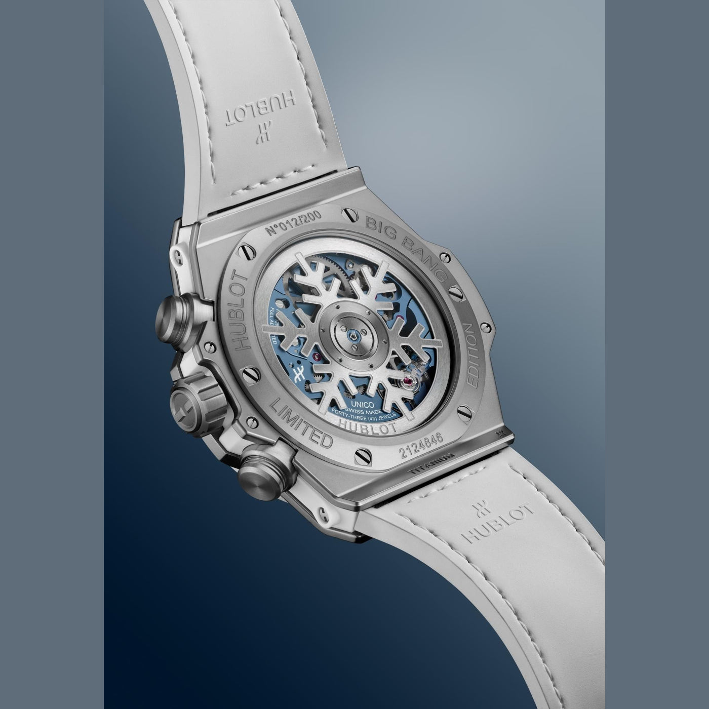 Hublot Big Bang Unico Winter Titanium Ceramic 441.NH.429B.VR