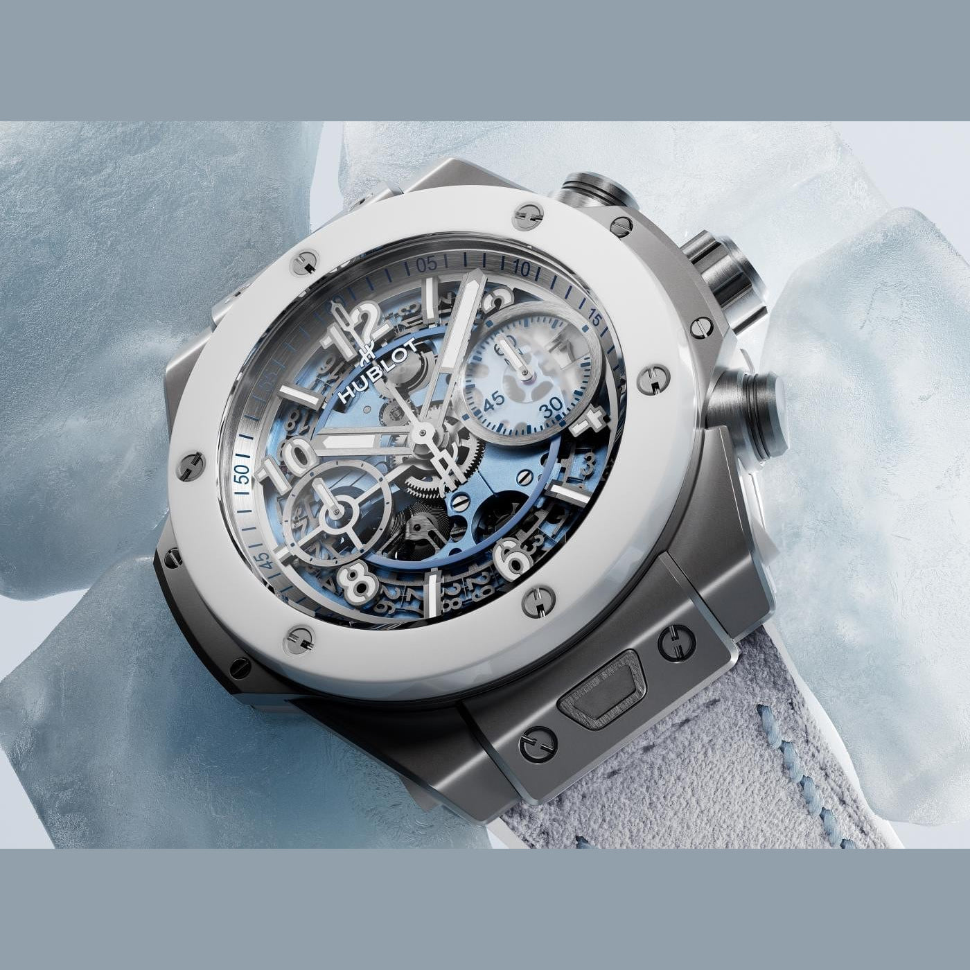 Hublot Big Bang Unico Winter Titanium Ceramic 441.NH.429B.VR