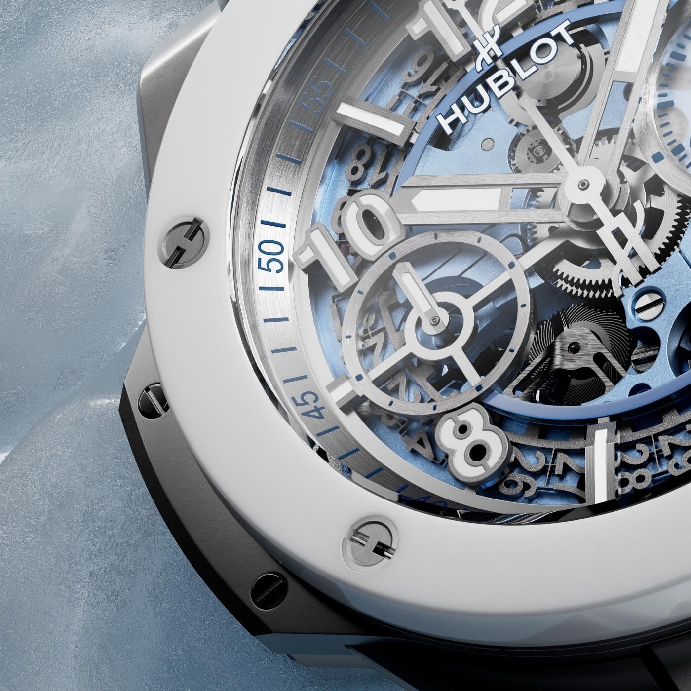 Hublot Big Bang Unico Winter Titanium Ceramic 441.NH.429B.VR