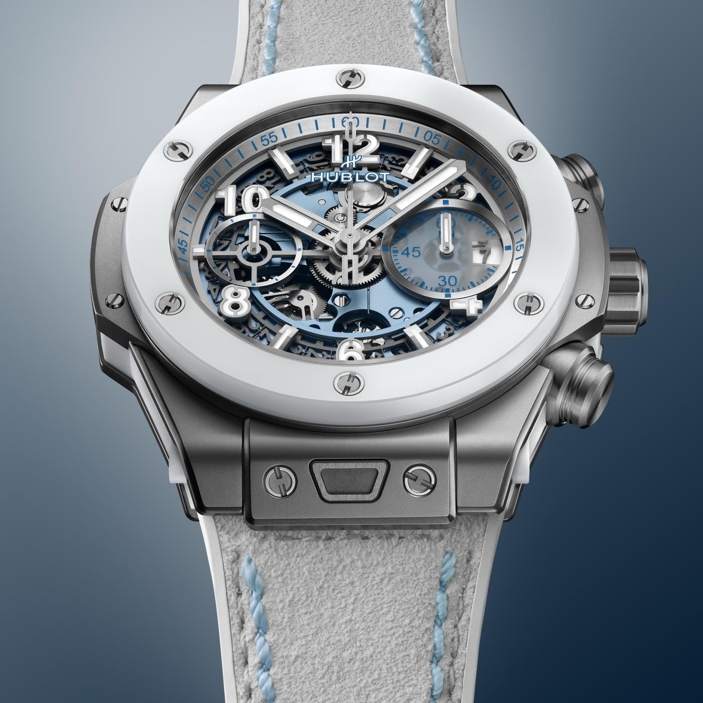 Hublot Big Bang Unico Winter Titanium Ceramic 441.NH.429B.VR