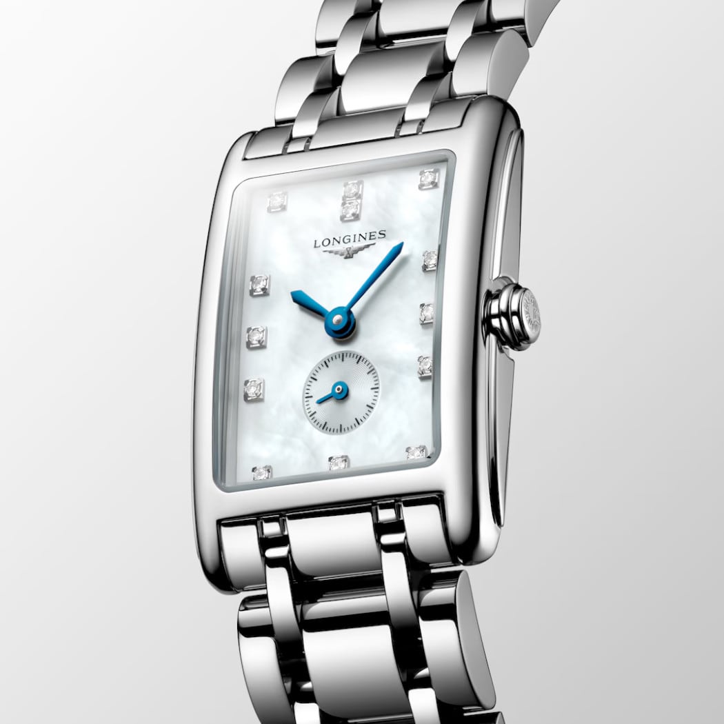 Longines L5.255.4.87.6 DolceVita White Mother-of Pearl Dial 20.80mm