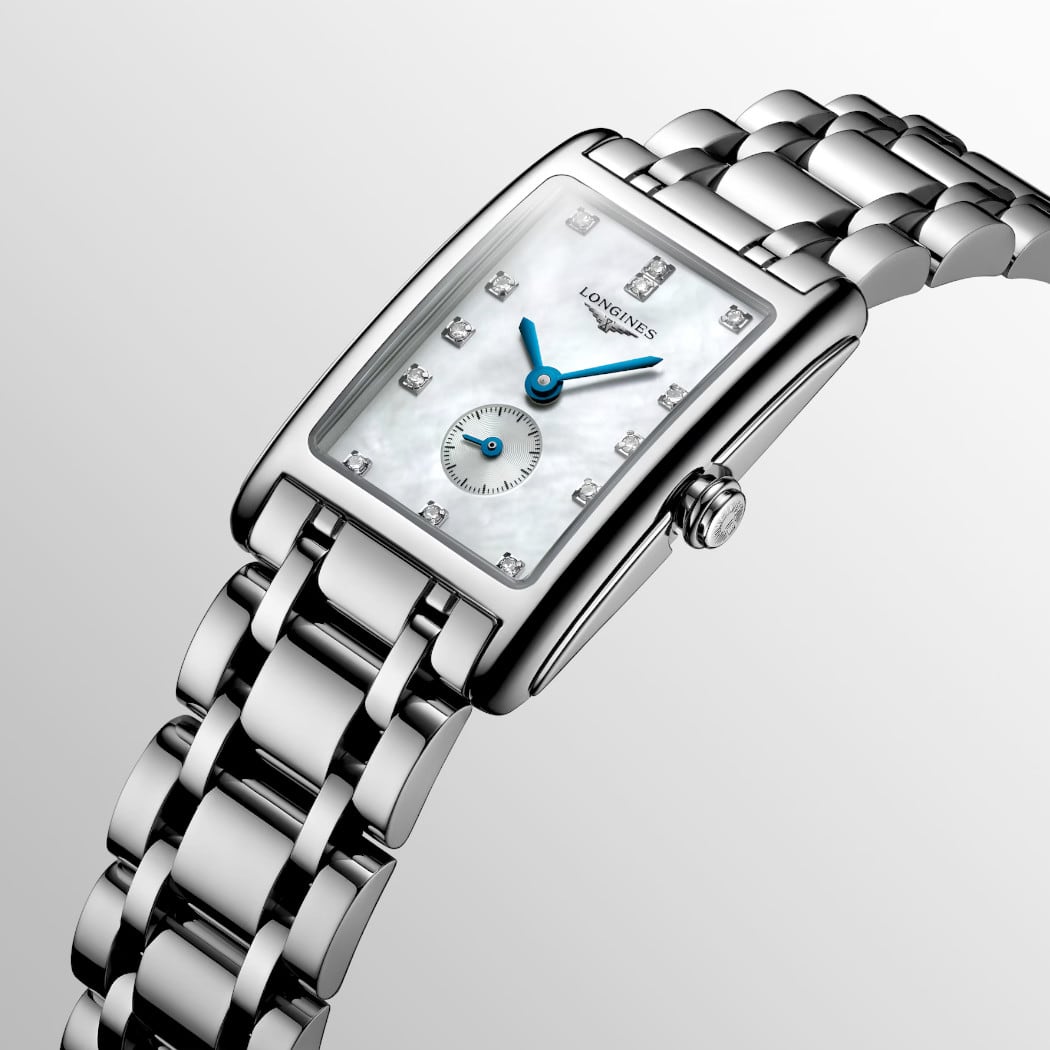 Longines L5.255.4.87.6 DolceVita White Mother-of Pearl Dial 20.80mm
