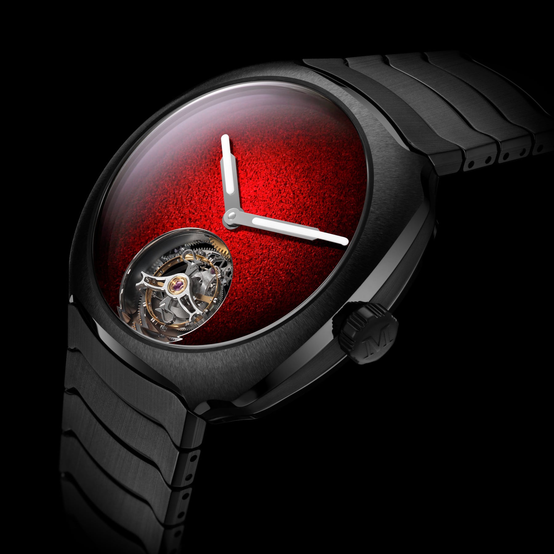 H. Moser & Cie. Streamliner Tourbillon Concept Ceramic 6805-2100
