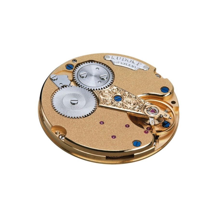 Kudoke 2 Deep Blue Dial