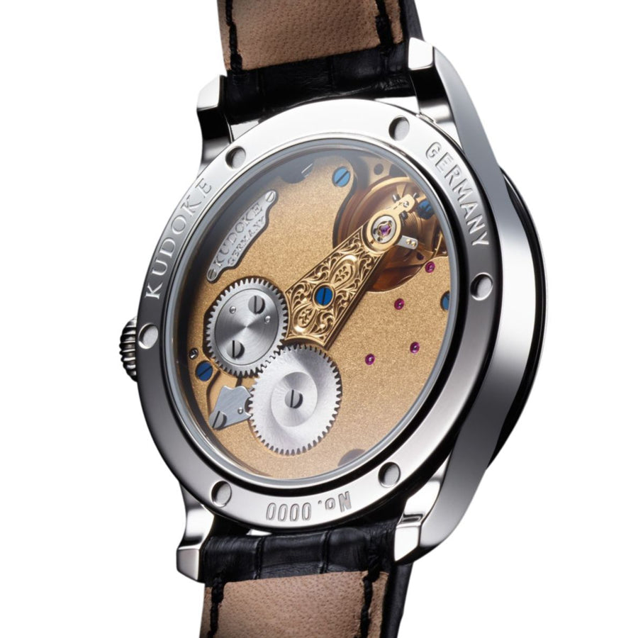 Kudoke 2 Silver Dial
