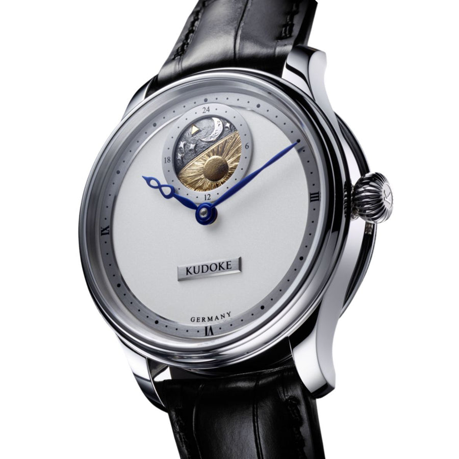 Kudoke 2 Silver Dial