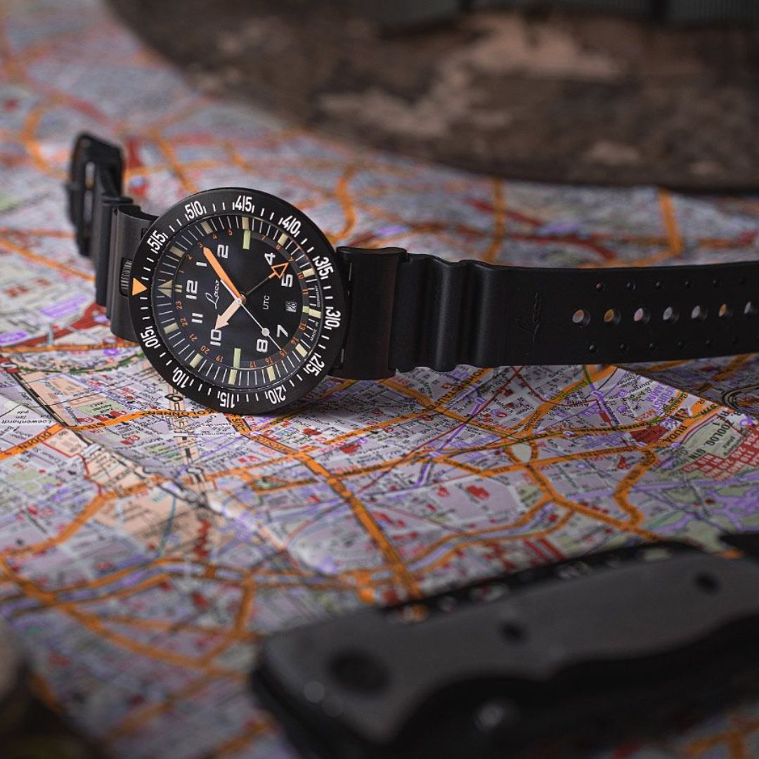 Laco Squad Watches Atacama Quarz UTC