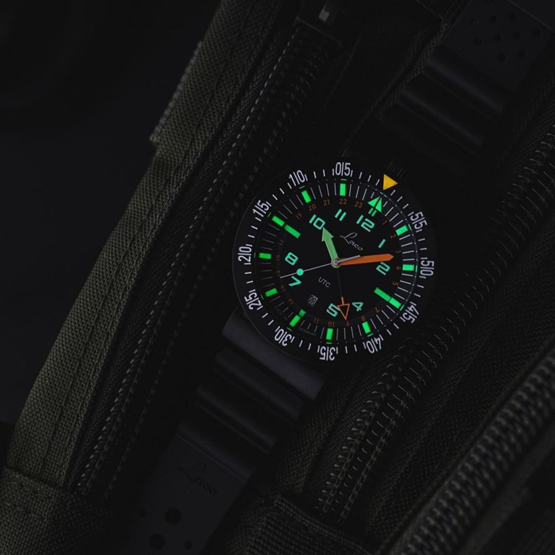 Laco Squad Watches Atacama Quarz UTC