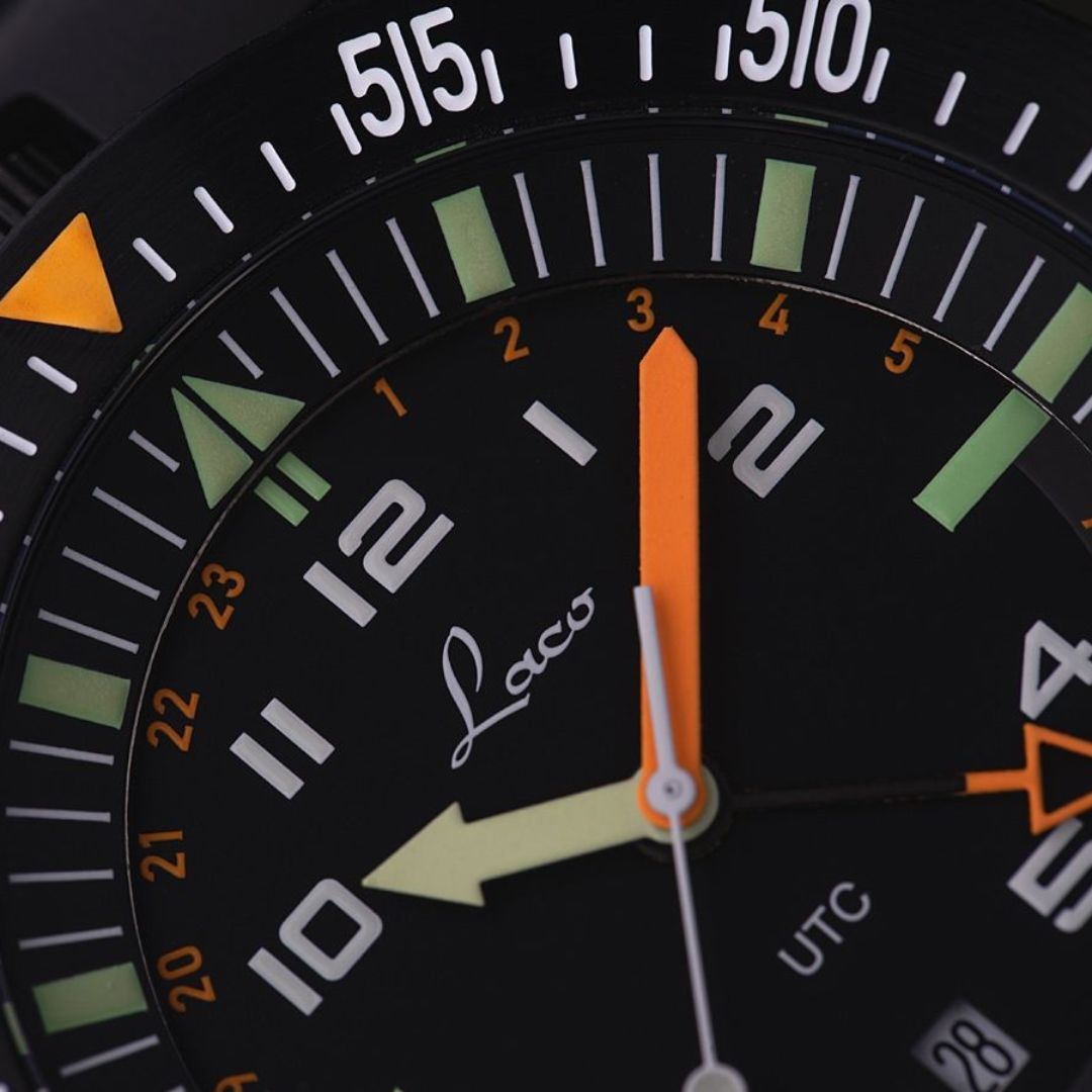 Laco Squad Watches Atacama Quarz UTC